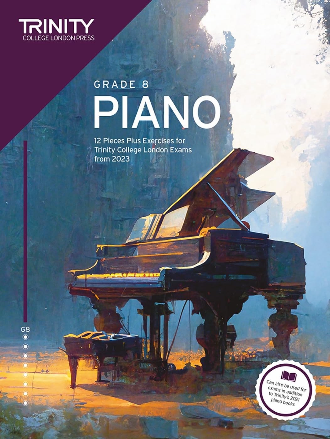 Sponsored Ad – Trinity College London Piano Exam Pieces Plus Exercises from 2023: Grade 8