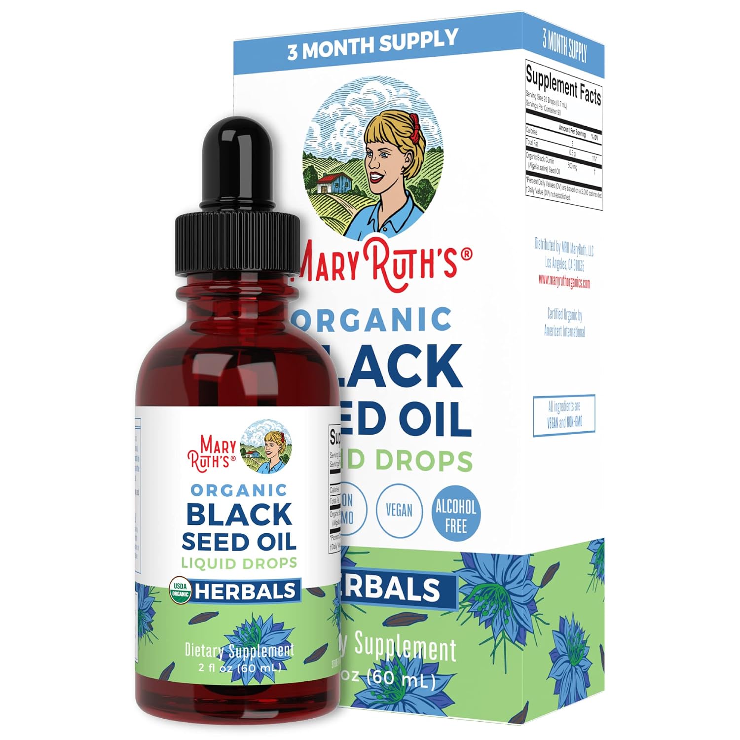 MaryRuth's Herbal Supplement Liquid