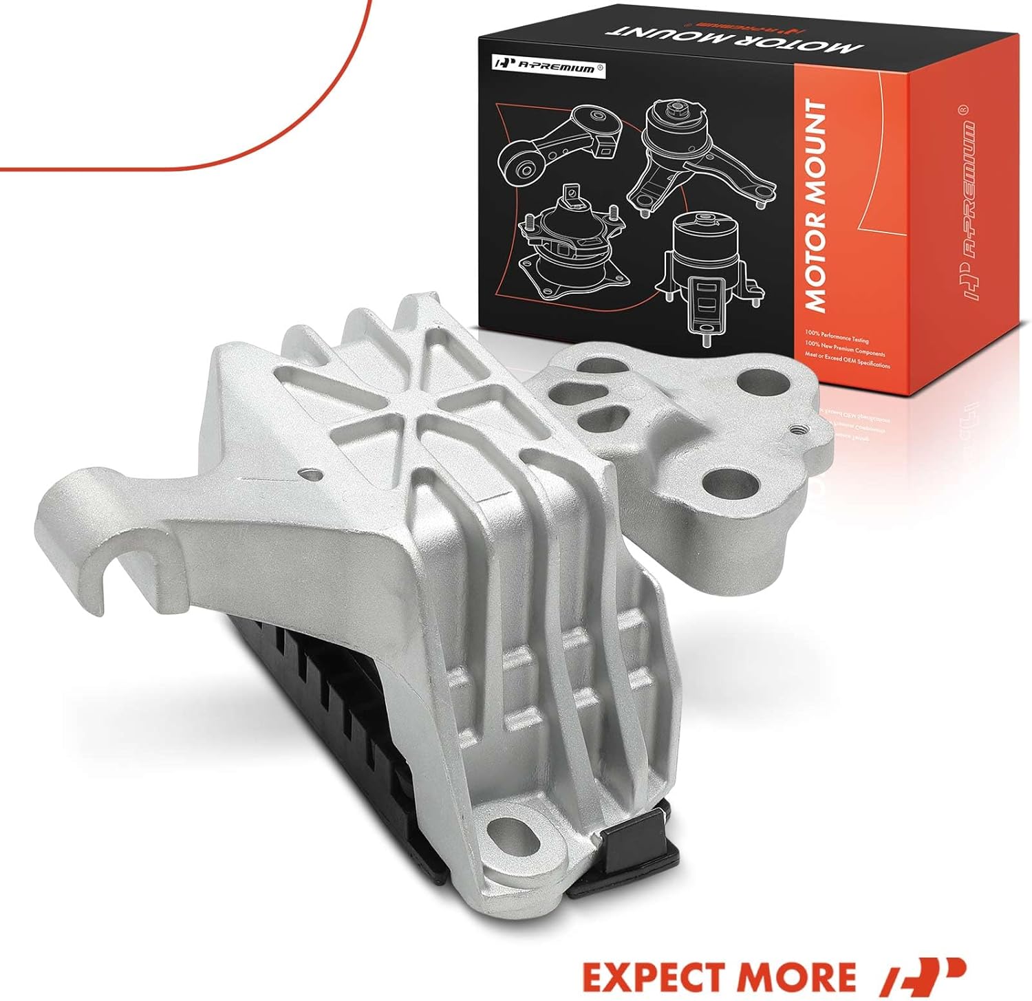 A-Premium Transmission Mount Compatible with Dodge Dart 2013 2014 2015 2016, 2.4L, Automatic Transmission