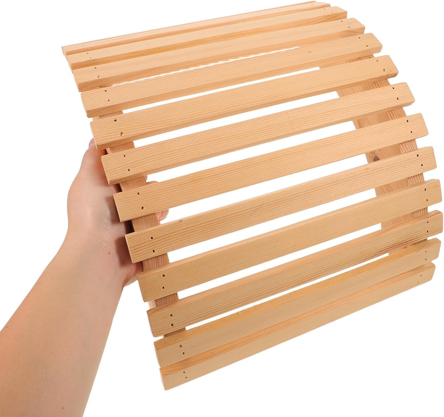 Sauna Light Lamp Shade Protective Cover with Wooden Frame for Home Steam Room Sauna Accessories Anti-Explosion Bulb Guard Ceiling Light Bulb Guard