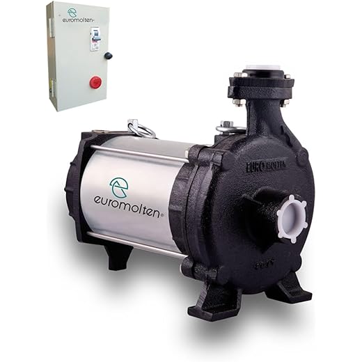 EURO MOLTEN 1Hp Open Well Submersible Pump