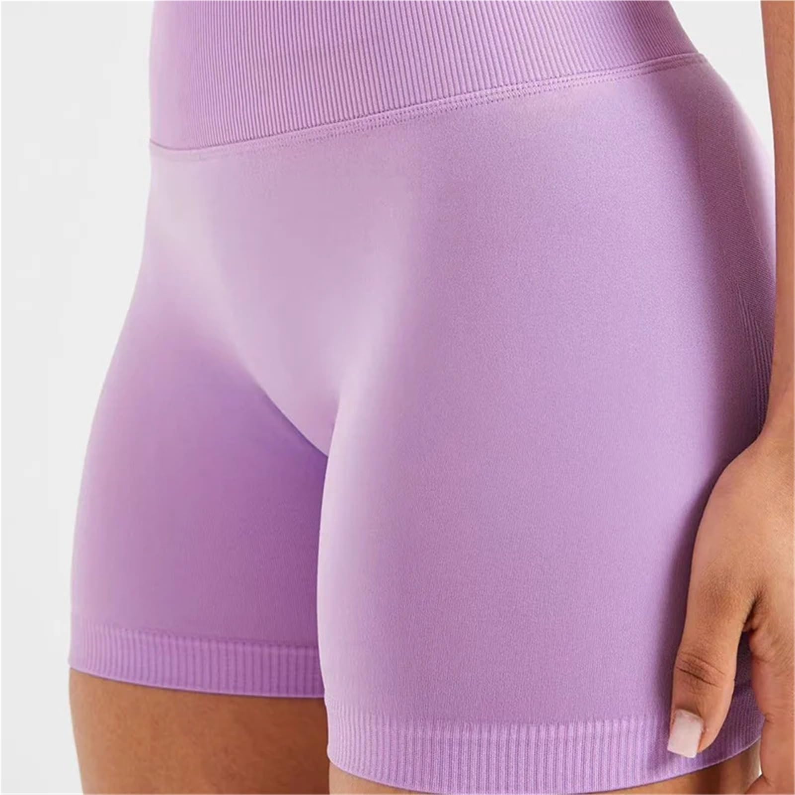 Yoga Shorts Shorts de Yoga for Femmes, Taille Haute, Sport, Course à Pied, Fitness, Motard, jambières d'exercices