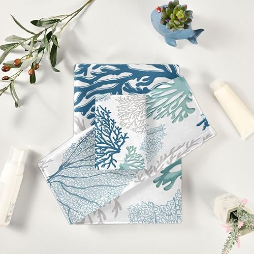 Vista 30 de Juego de 3 toallas de baño en blanco y negro, diseño de lunares, 1 toalla de baño, 1 toalla de mano, 1 toalla, toallas de ducha suaves para baño