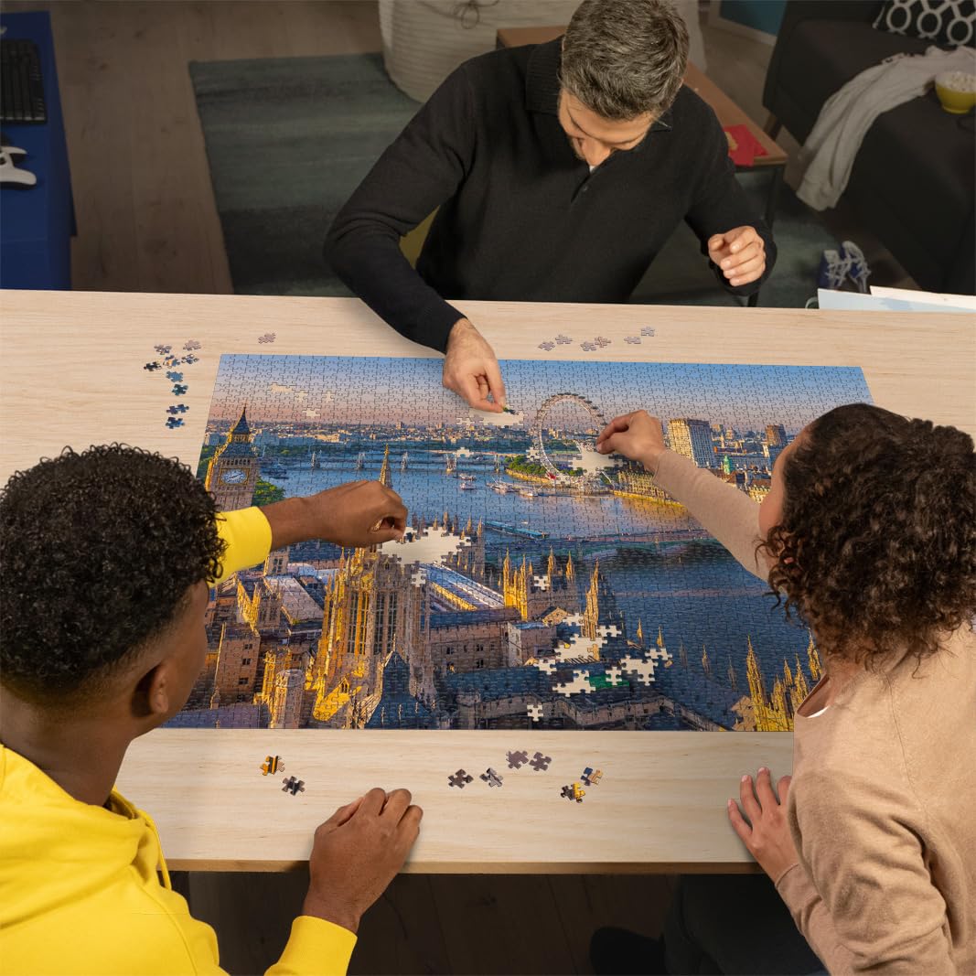 Ravensburger Puzzle 16627 - Stimmungsvolles London - 2000 Teile Puzzle für Erwachsene und Kinder ab 14 Jahren, Stadt-Puzzle mit London-Motiv