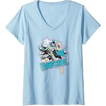 Womens Batgirl Im Batgirl V-Neck T-Shirt