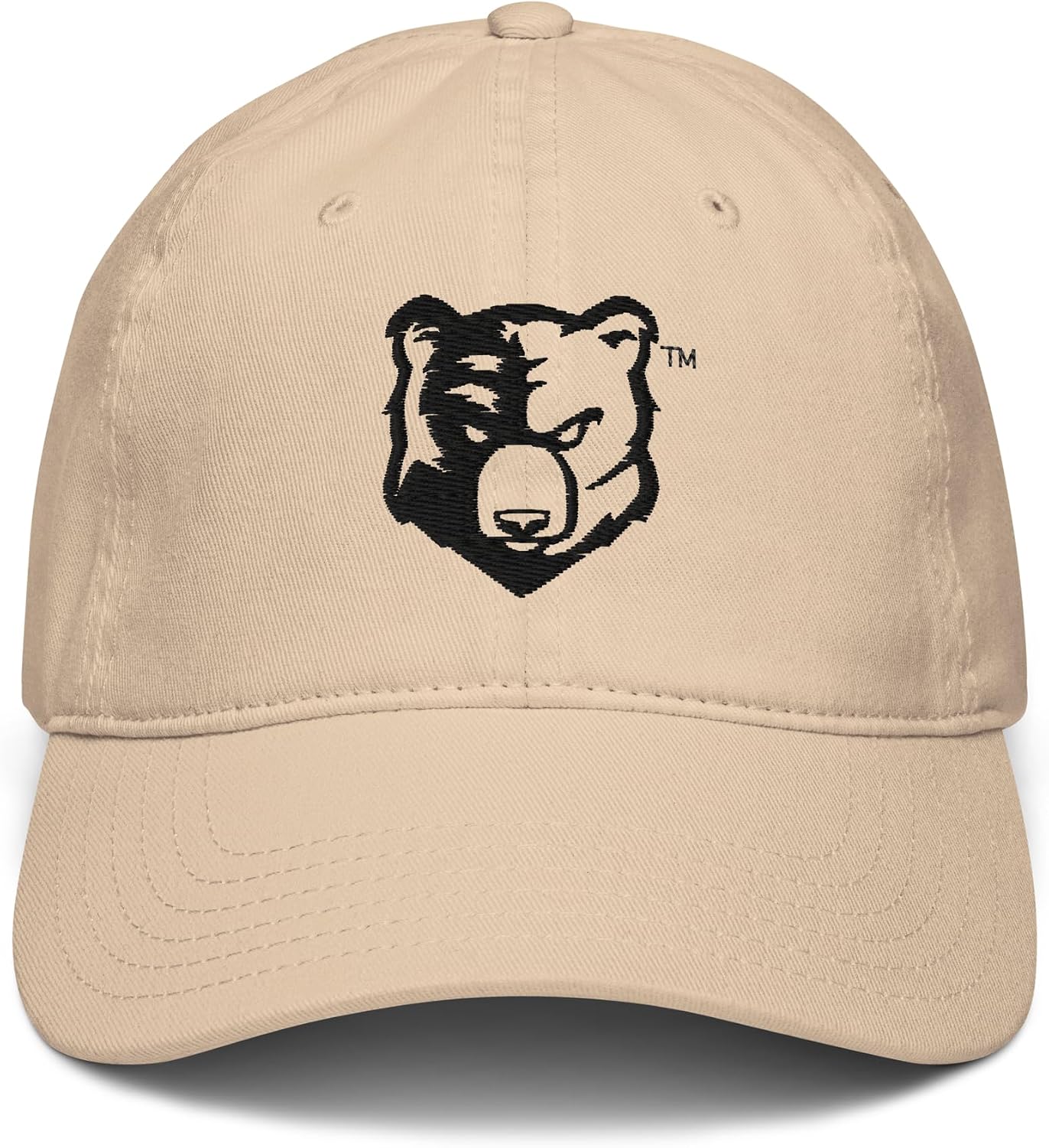Bob Jones Bruins Icon Logo Officially Licensed Adjustable Baseball Hat