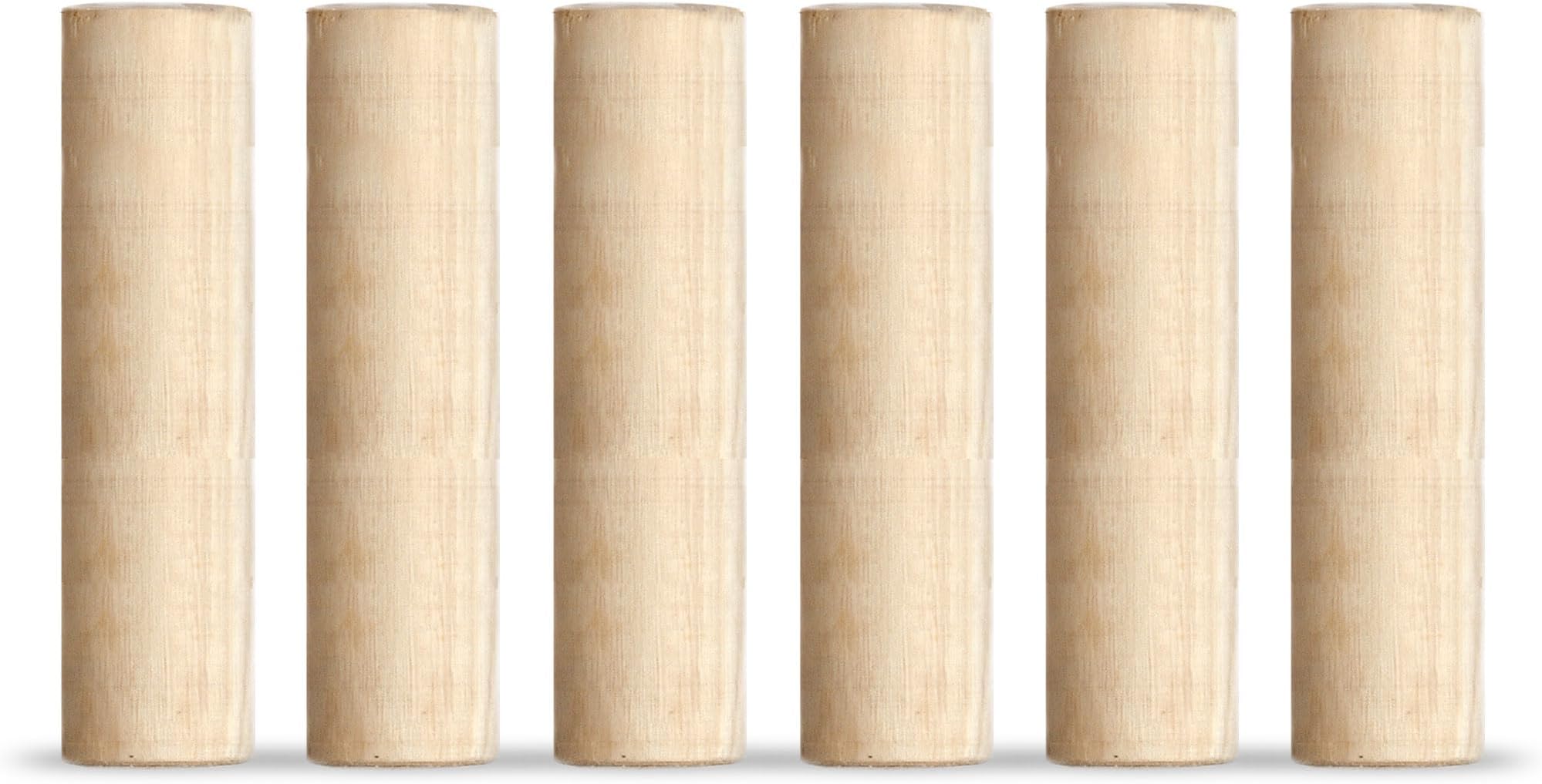 JCT Wooden Dowel Rods (20 Inch X 1.5 Inch = 508 mm X 38 mm) (2)