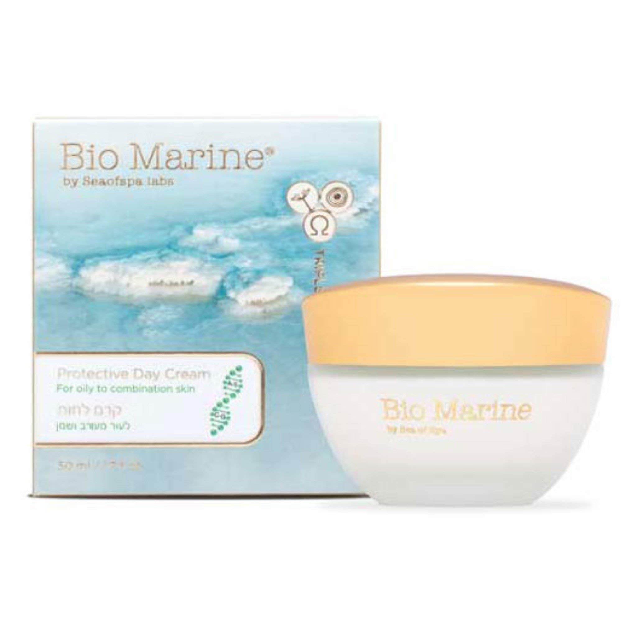 Bio Marine Protective Dead Sea Day Cream, Oily to Combination Skin