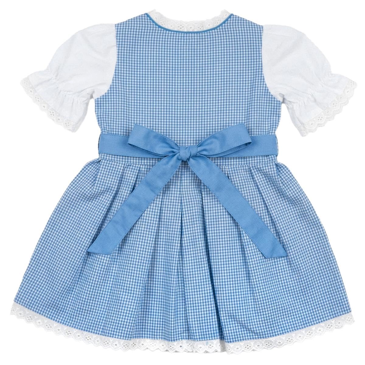 Babydirndl Baby Dirndl Trachtenkleid Sonja Hellblau