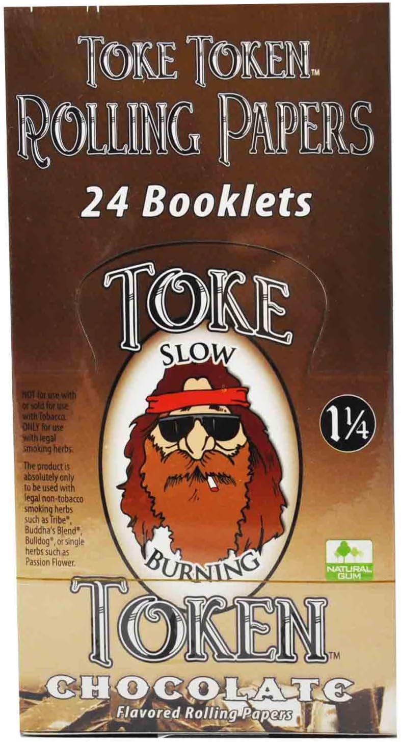 rolling papers chocolate 1 1/4