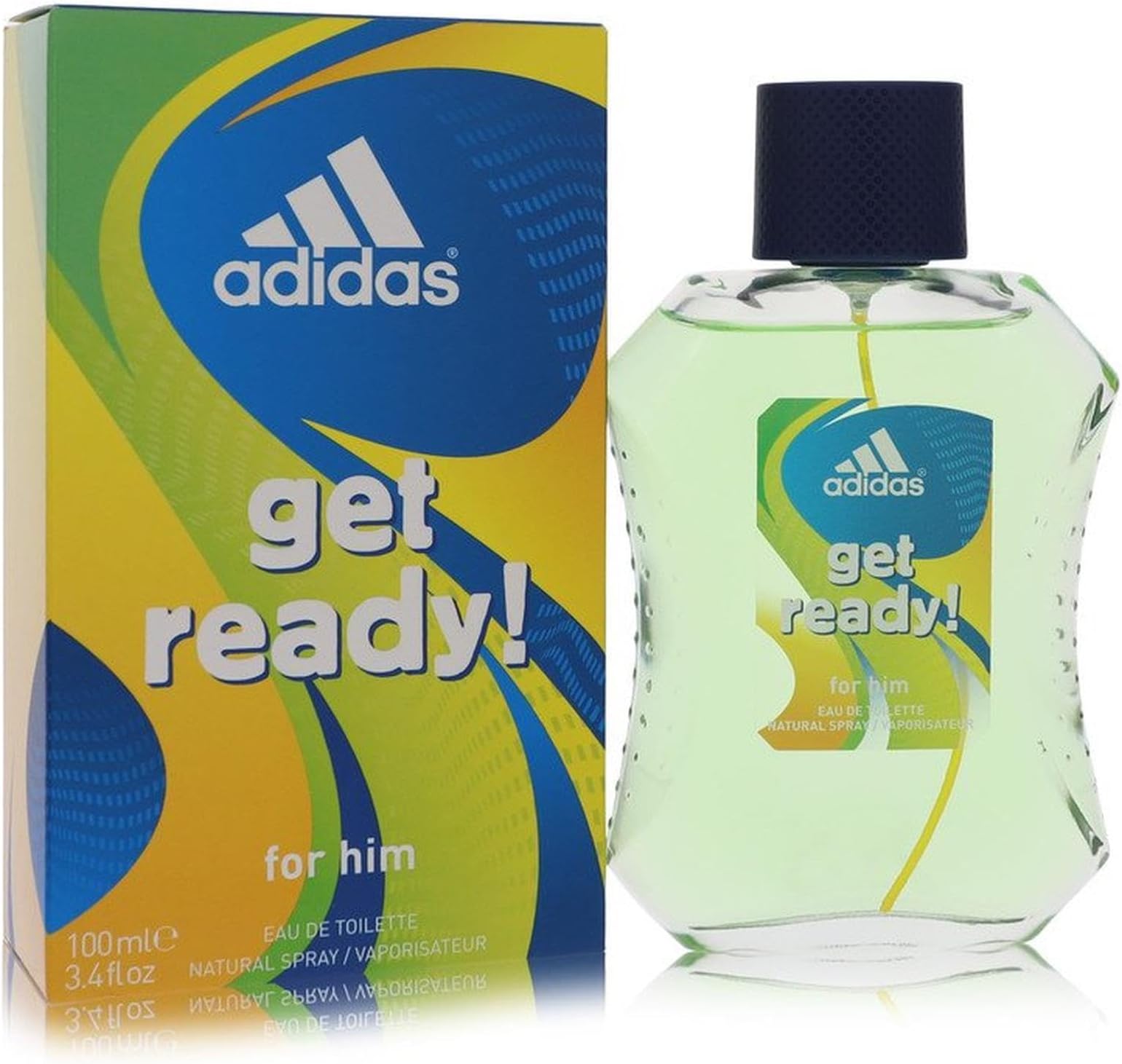COTY Get Ready for Him, 3.4 Fl Oz