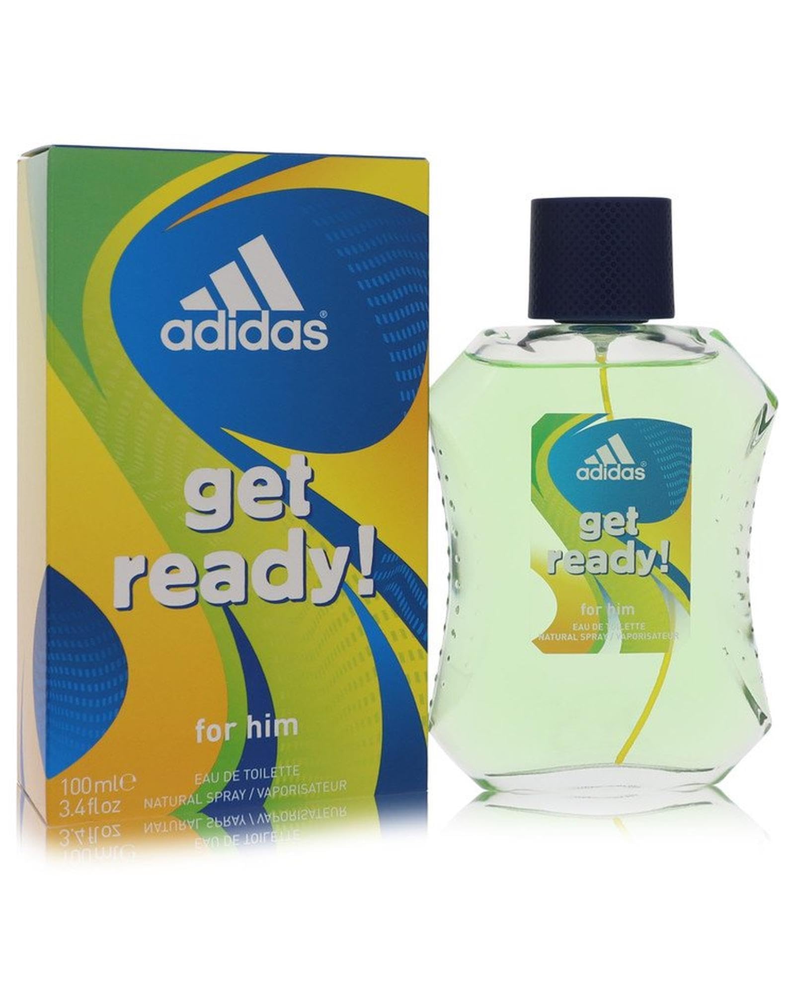 Adidas Get Ready for Him Aftershave 100 ml
