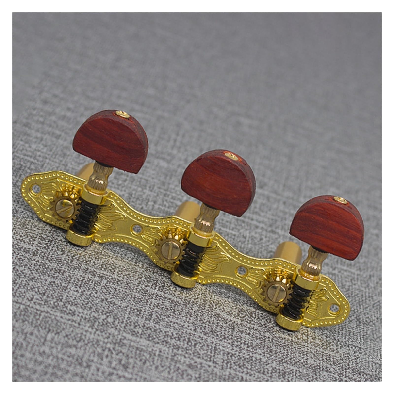 Gitarrenstimmer Stimmgeräte für klassische Gitarre, Stimmgeräte, lange Triplex-Mechaniken für klassische Gitarre mit drei Positionen