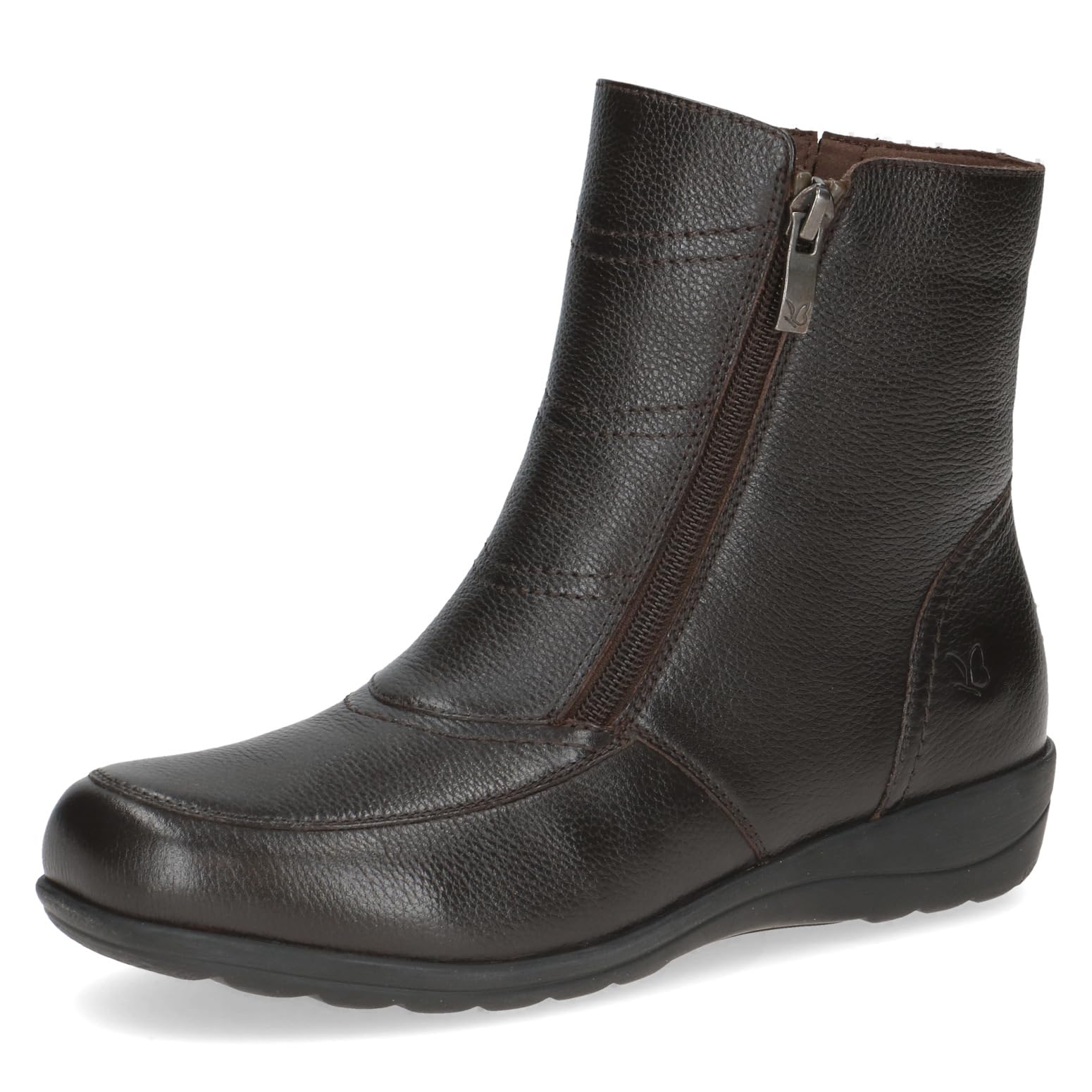 CAPRICE Women's Damen 9-26452-45 Fashion Boot, Dk Brown Nappa, 6 UK