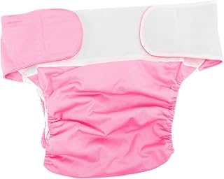 SECFOU Fraldas Para Adultos Roupa Íntima De Viagem Roupa Íntima Para Incontinência Cuecas Fralda Para Adultos Calças Pano Fralda Para Idosos Fralda Urinária Lavável Fralda Reutilizável