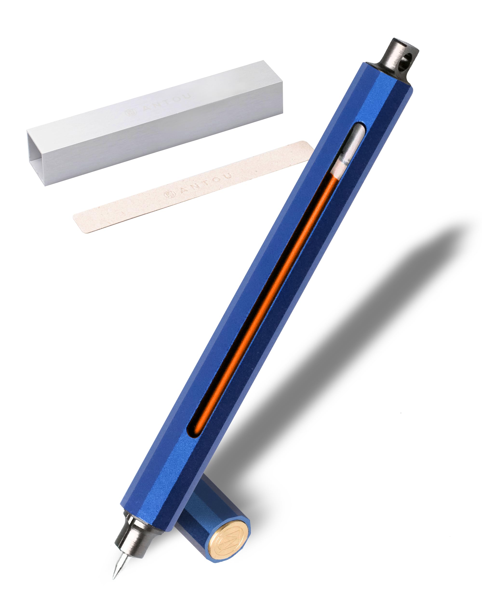 M03/002 ANTOU アントウ マグネットボールペンC mini Amazon.com : ANTOU Pen C Mini – CNC Aluminum Refillable Writing