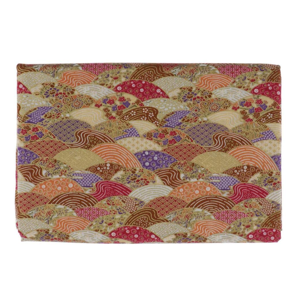 Housse de coussin pour canapé vague rouge protège et décore en coton
