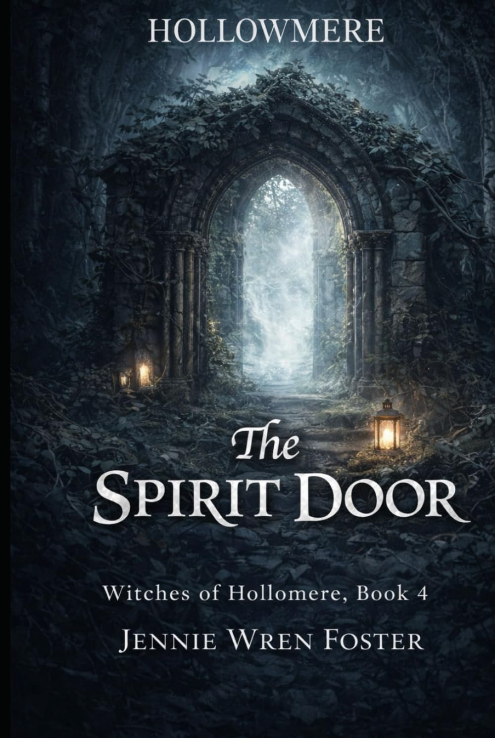 The Spirit Door: She crossed the veil. He refused to let her face it alone. (The Witches of Hollomere)