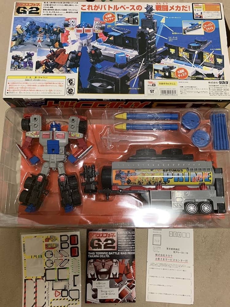 Amazon.co.jp: タカラ トランスフォーマー G2 TRF-13