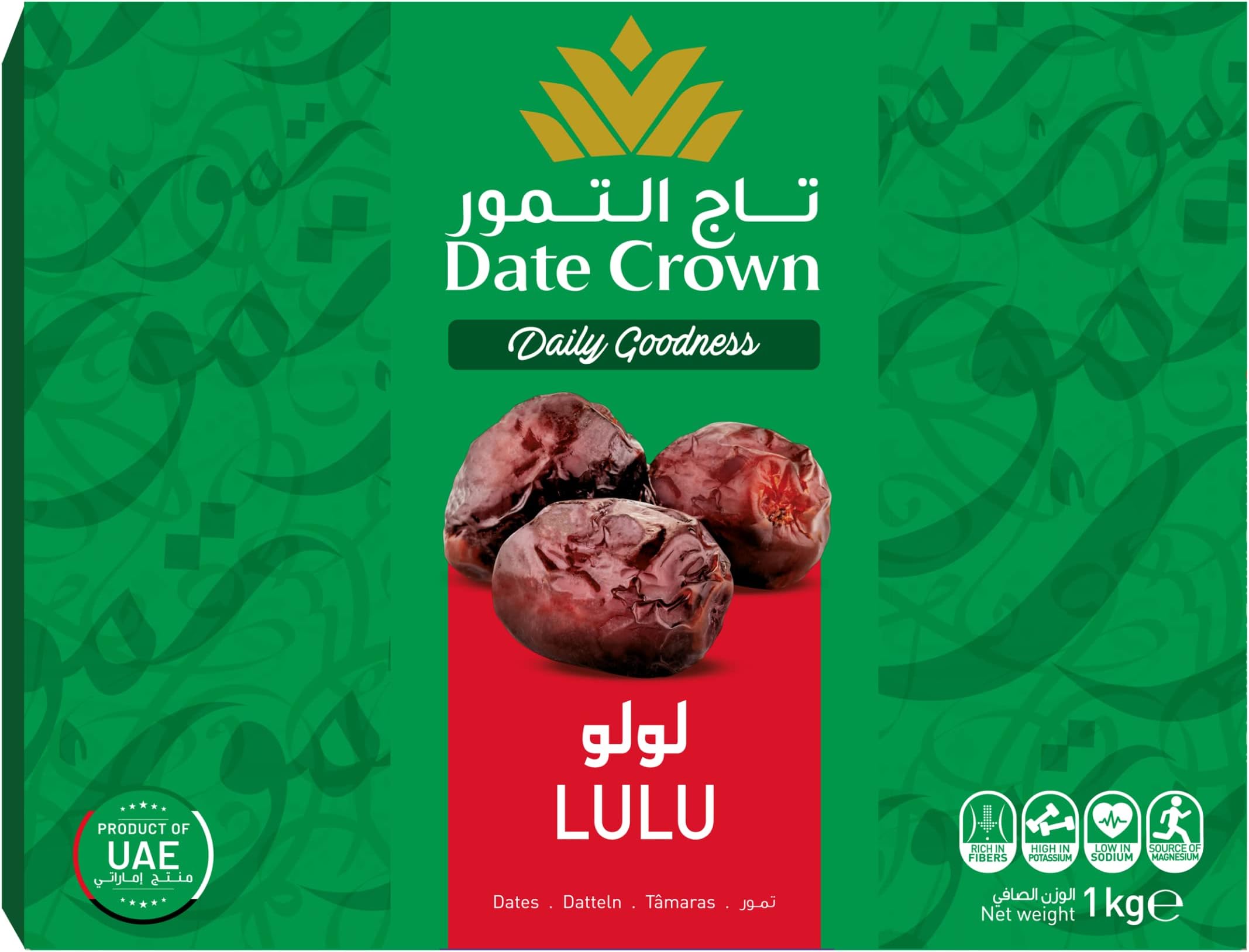 Date Crown Lulu 1kg