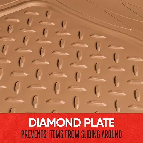 Miniatura 6 de Motor Trend tronco maletero, Beige