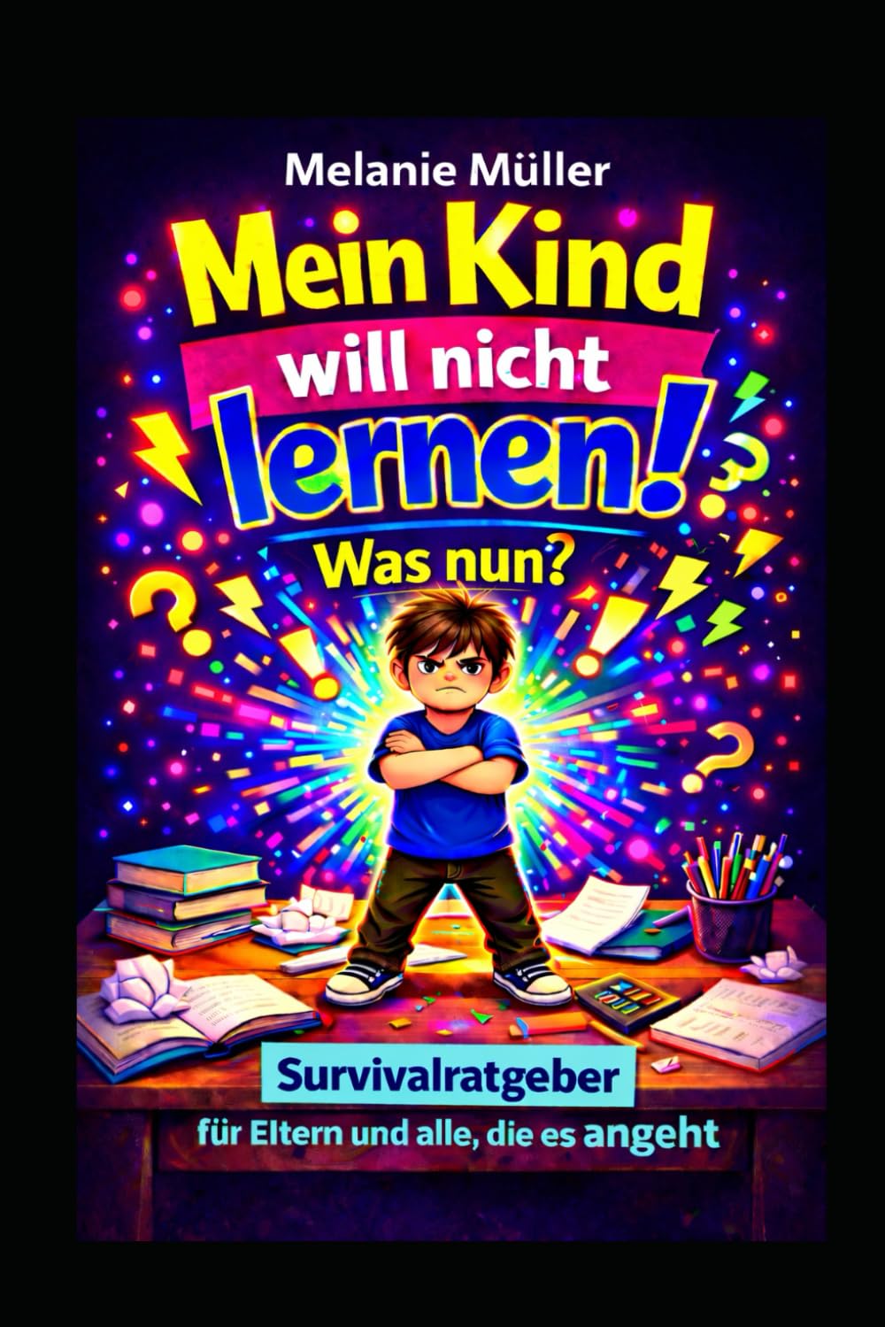 Hilfe, mein Kind will nicht lernen! Was nun?: Der Survivalratgeber für Eltern und alle, die es angeht