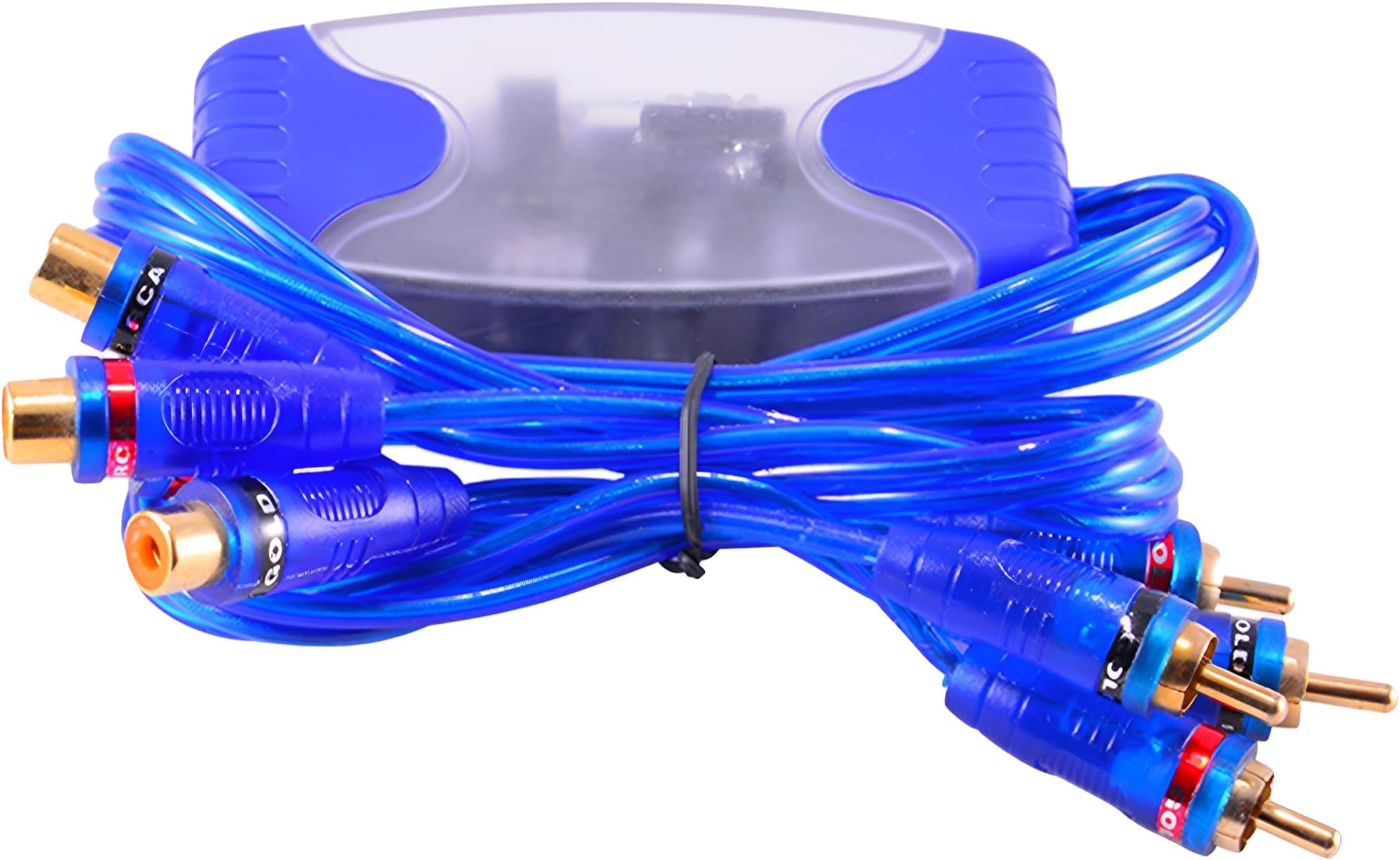 JacobsParts AP3054 50W 4-Channel RCA Stereo Ground Loop Isolator