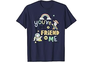 Toy Story - You've Got A Friend In Me T-Shirt: Join Woody...