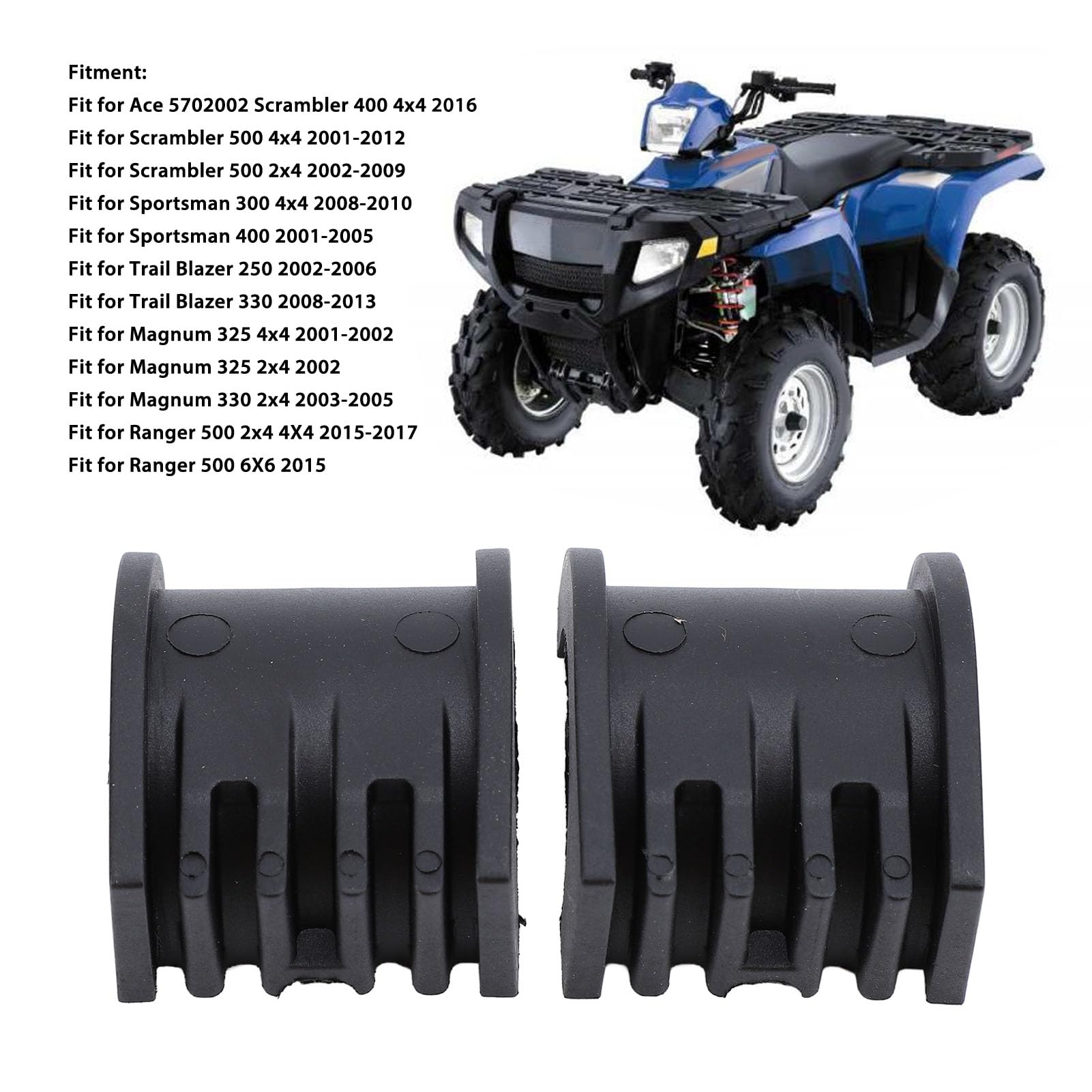 Srliya 2 Pezzi Buglia di Sterzo Superiore 5439731 Sostituzione per Polaris Sportsman 300 400 500 600 700 800