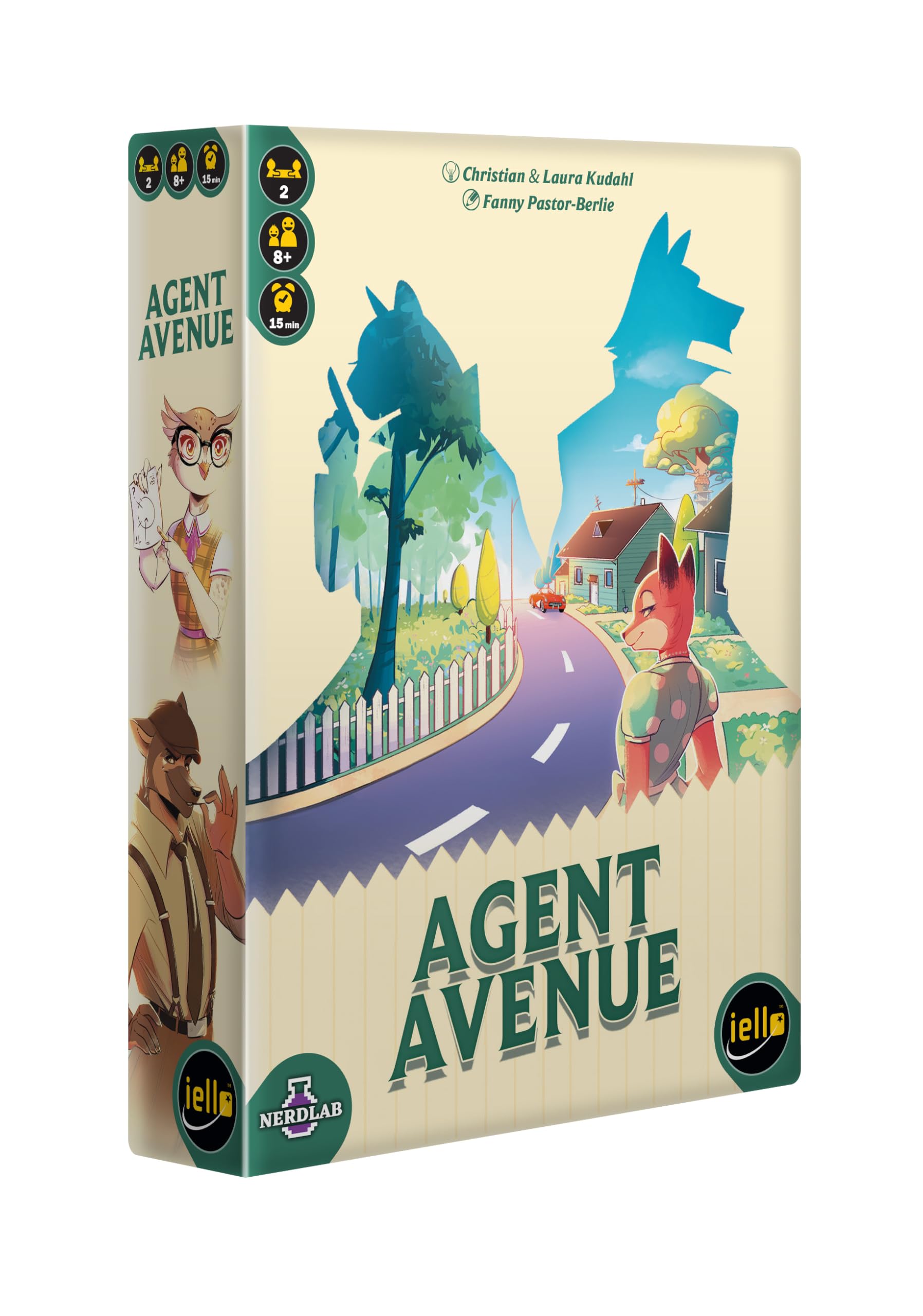 Agent Avenue – Iello