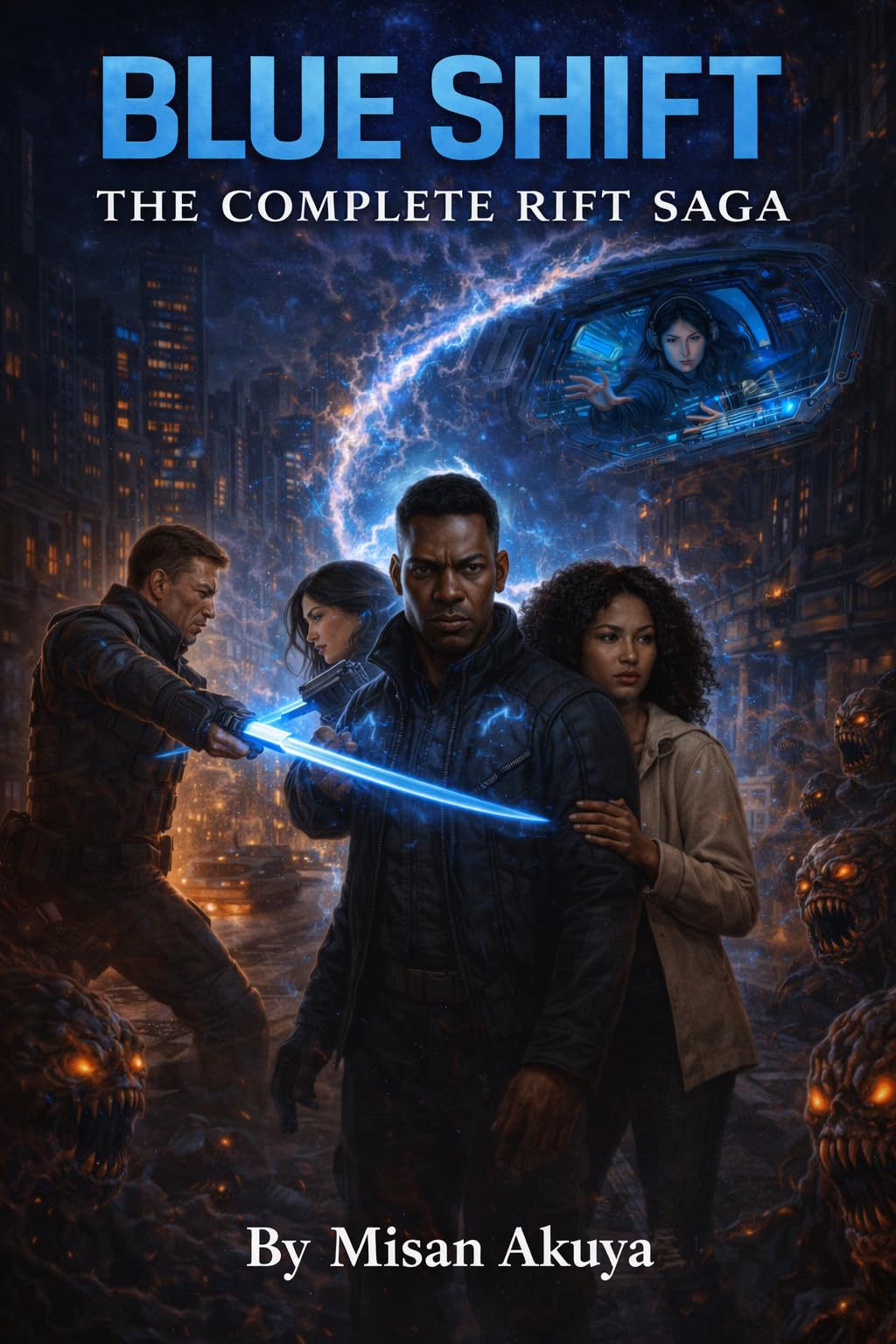 Blue Shift Rift (Blue Shift Book 4)