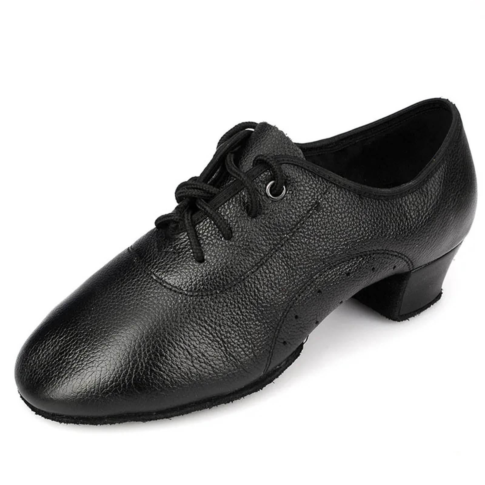 Echtes Leder Herren Latein Tanzschuhe Ballsaal Tango Mann Latein Tanzschuhe for Mann Junge Schuhe Tanz Sneaker Jazz Schuhe
