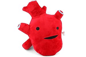 I Heart Guts Heart Plush - I Got The Beat! - 10" Heart Plush Toy