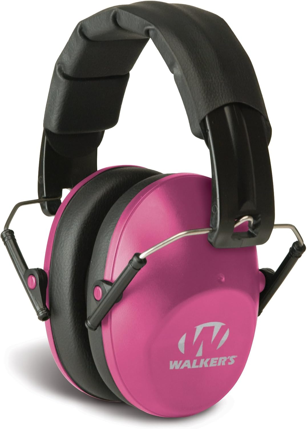 Walkers Unisex Adults Lightweight Foldable Hearing Protection 22 dB Noise Reduction Pro Low-Profile Earmuffs Walkers Unisex Adults Lightweight Foldable Hearing Protection 22 dB Noise Reduction Pro Low-Profile Earmuffs
