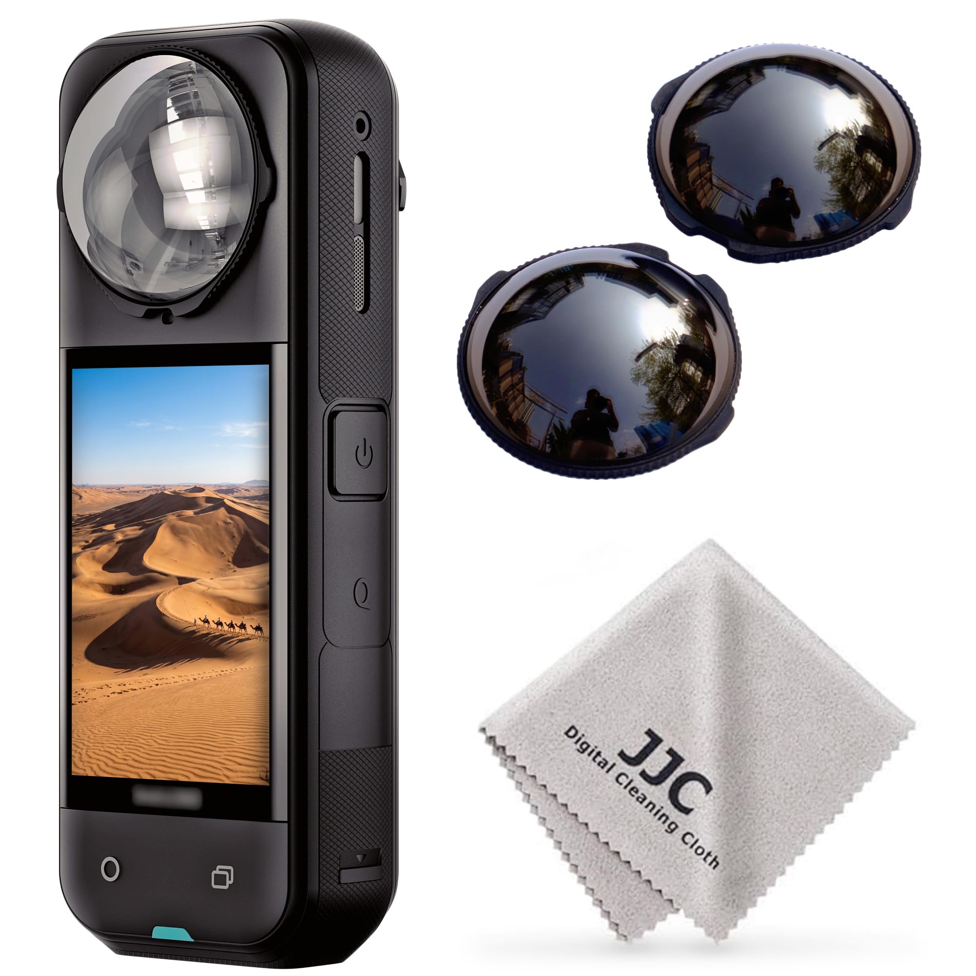 JJC X5 ND 64 Filtro Protezione lente per obiettivo Insta 360 X5 Accessori di protezione obiettivo