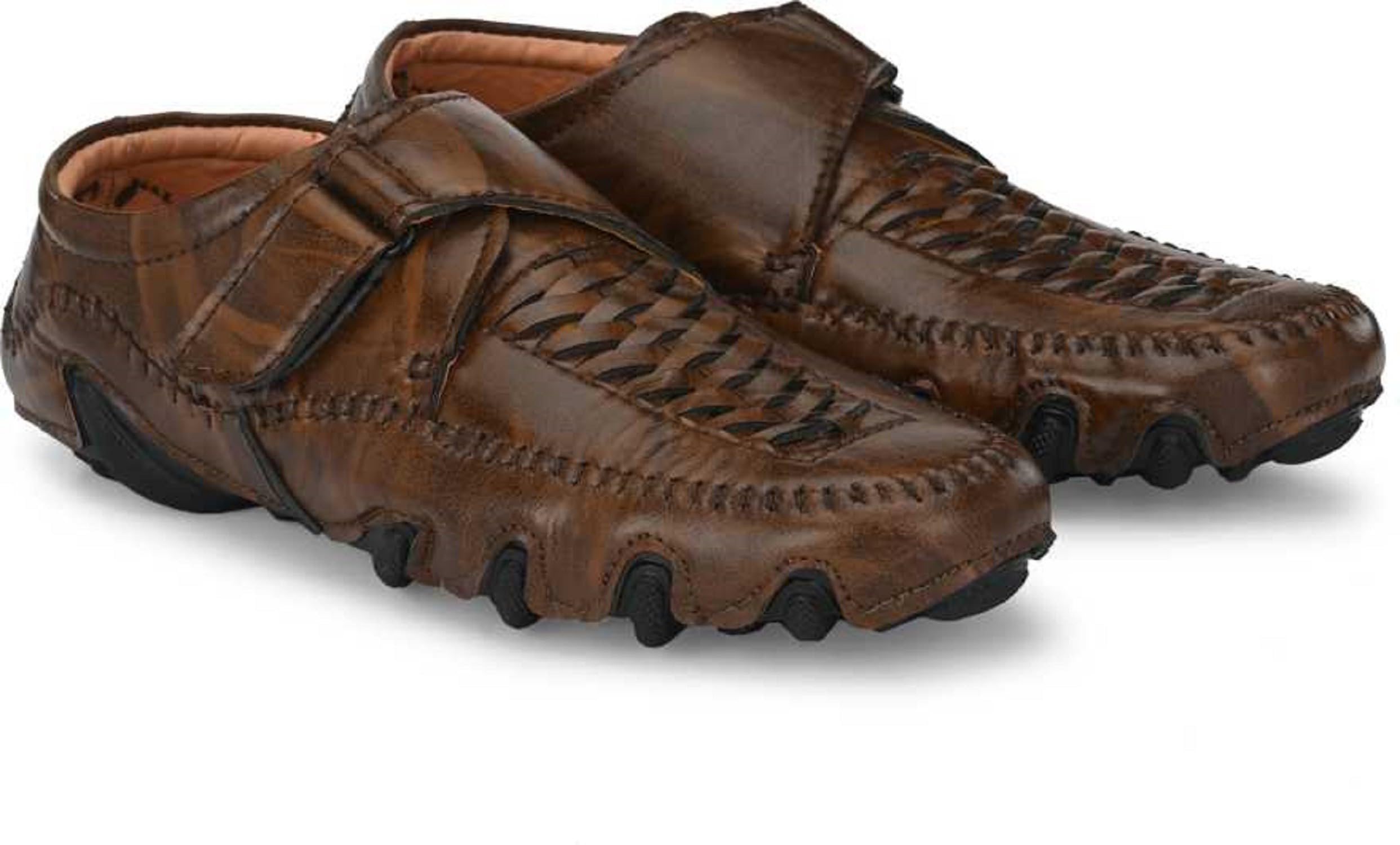 wugatti Men's Synthetic Comfortable & Casual Wear Roman Sandals-picture-51