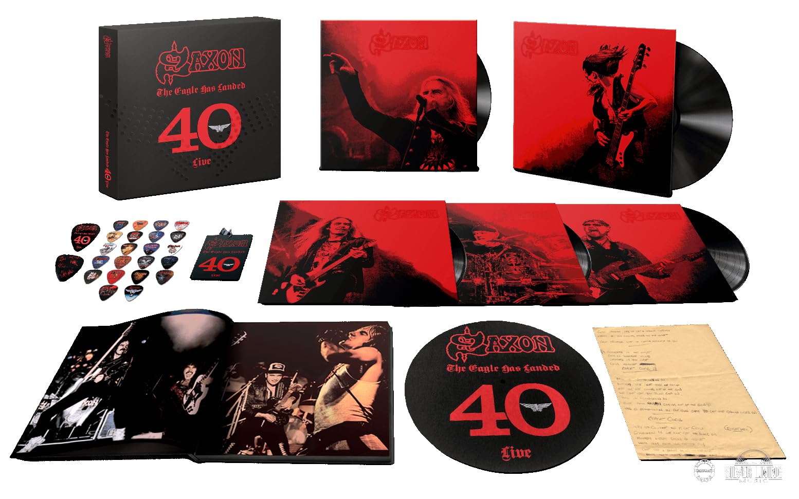 The Eagle Has Landed 40 [HMV/INDIES]