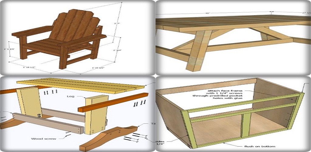 Woodworking Blueprints For Beginners - App on Amazon Appstore