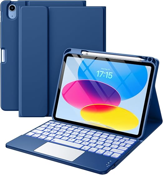 Harvopu iPad Keyboard Case - Thumbnail 2
