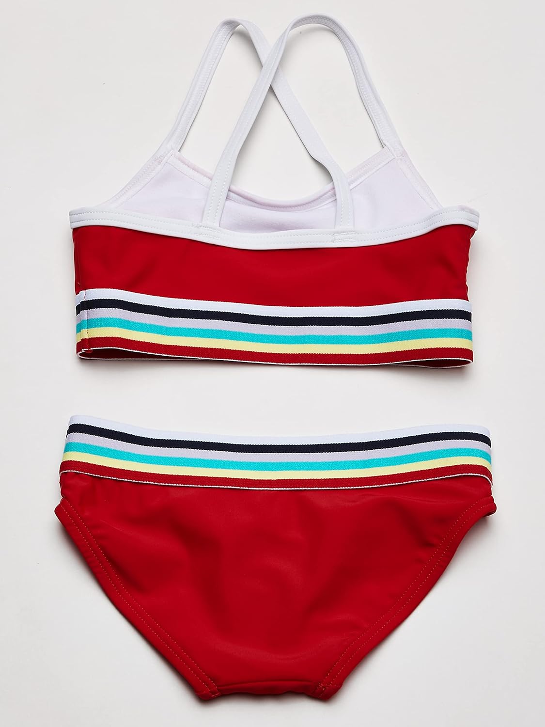 Kanu Surf Girls' Tanya UPF 50+ Beach Sport Athletic Bikini Swimsuit