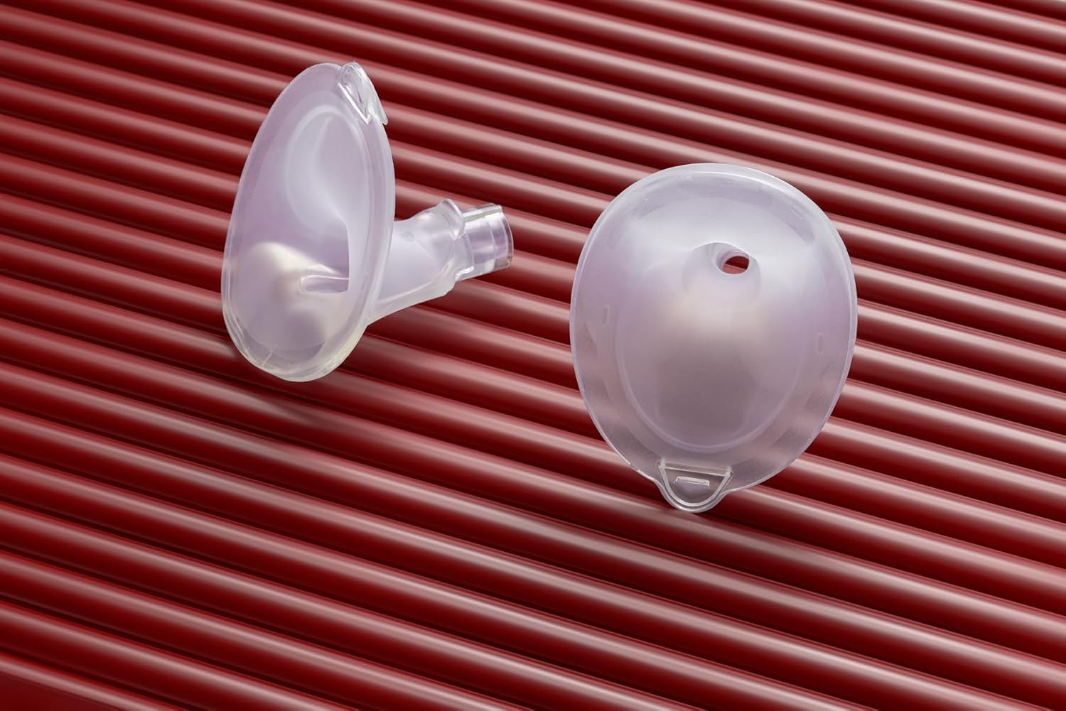 Annabella 18-24mm Adjustable Breast Shields for Nursing, Compatible with Annabella Breastpump, Silicone Breast Pump Flanges, BPA Free Pumping Flange Inserts, Pump Breast Shield for Breastfeeding