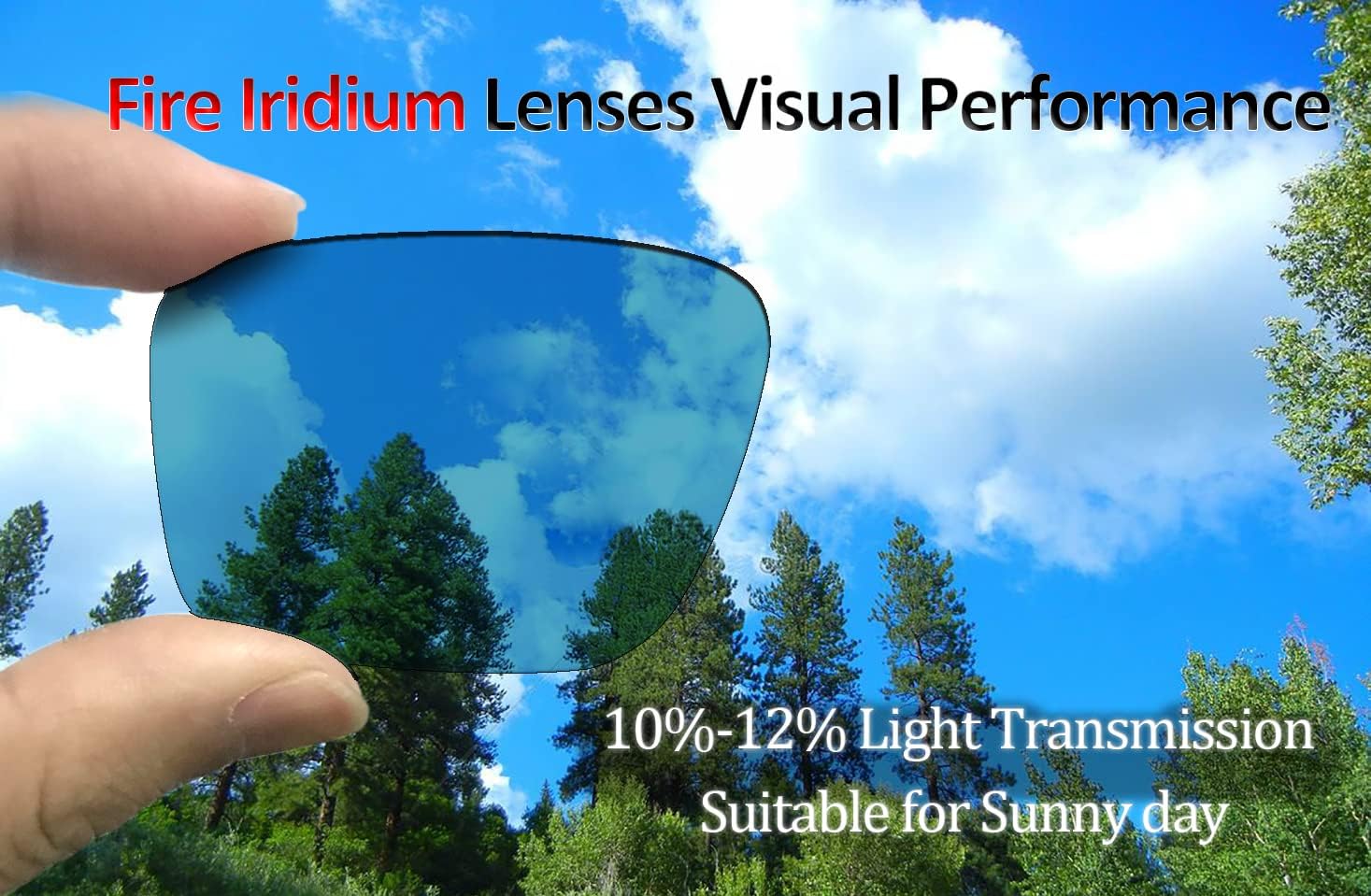 Replacement Lenses for Oakley Flak XS Youth Sunglasses OJ9005 - MultiColors