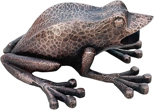 Miniatura 3 de Abrebotellas de cerveza de rana de cobre antiguo hecho a mano, abrebotellas de tapa de cerveza decorativo, abrebotellas resistente, abrebotellas de