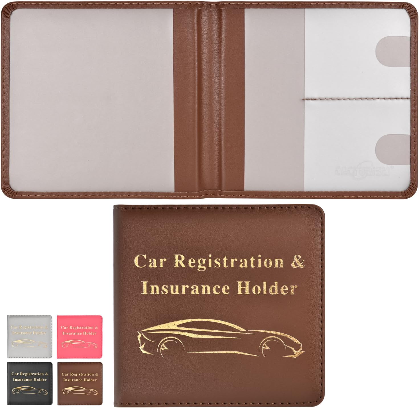 Cacturism Car Registration and Insurance Holder, Vehicle