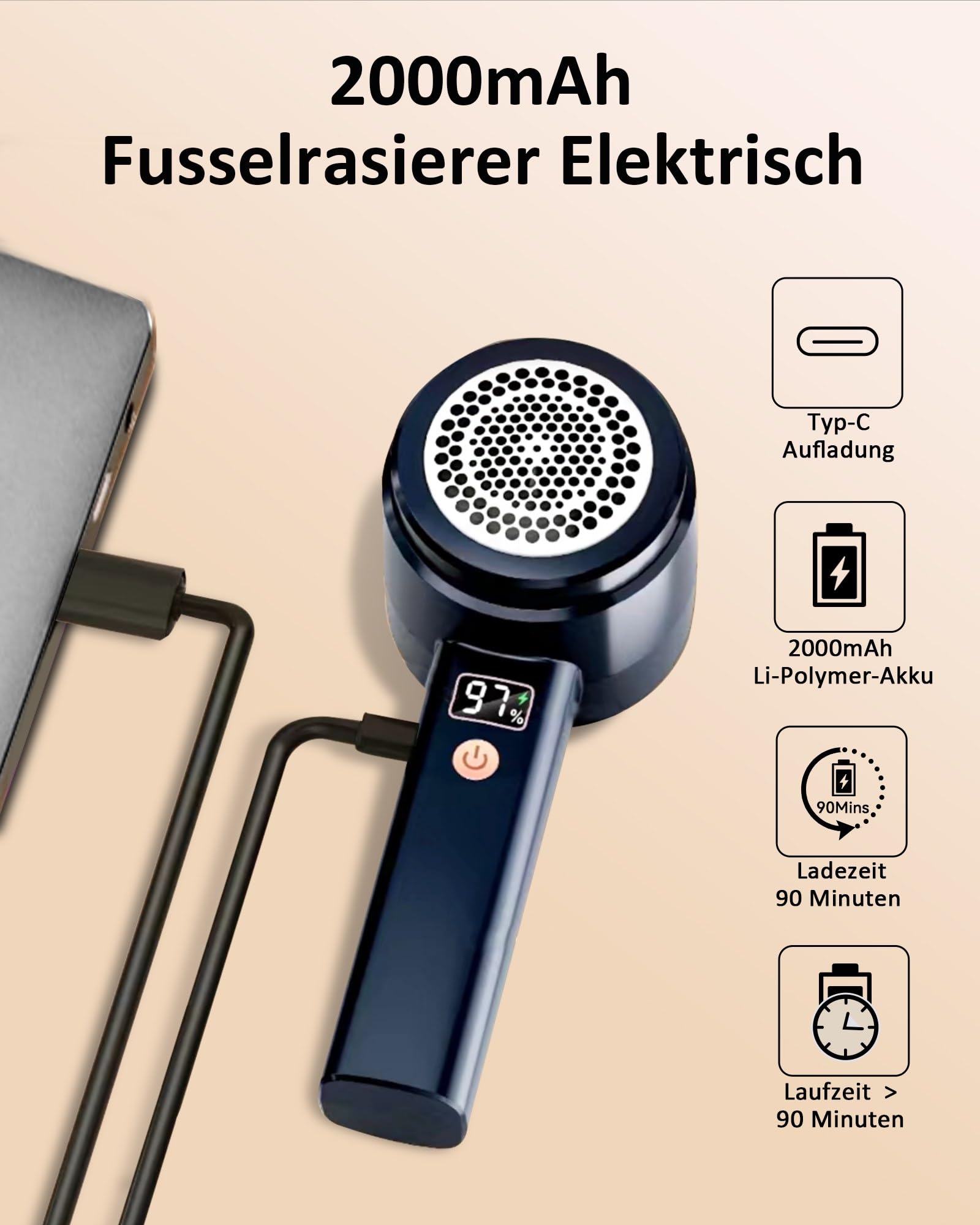 Kledingscheerapparaat, pluizenverwijderaar, Sweaterscheerapparaten om
