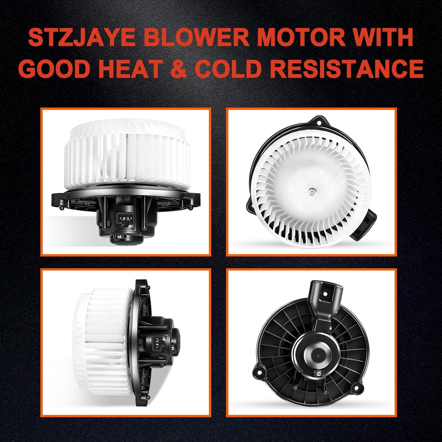 HVAC AC Blower Motor Fan Heater Motor Replacement 700247 79310-TF0-G01 Compatible with Honda for FIT 2009 2010 2011 2012 2013 2014 615-50209 79310TF0G01