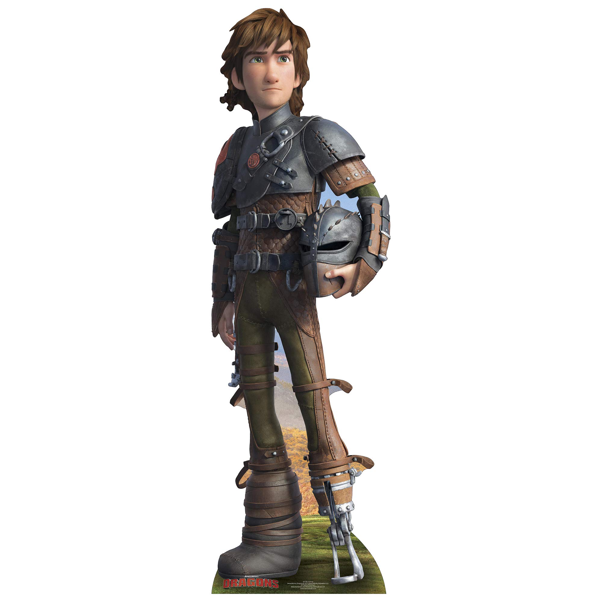 Star Cutouts, How to Train Your Dragon 2 (Hiccup), Cardboard Cutout Stand-Up, Movie-Themed Stand-In 