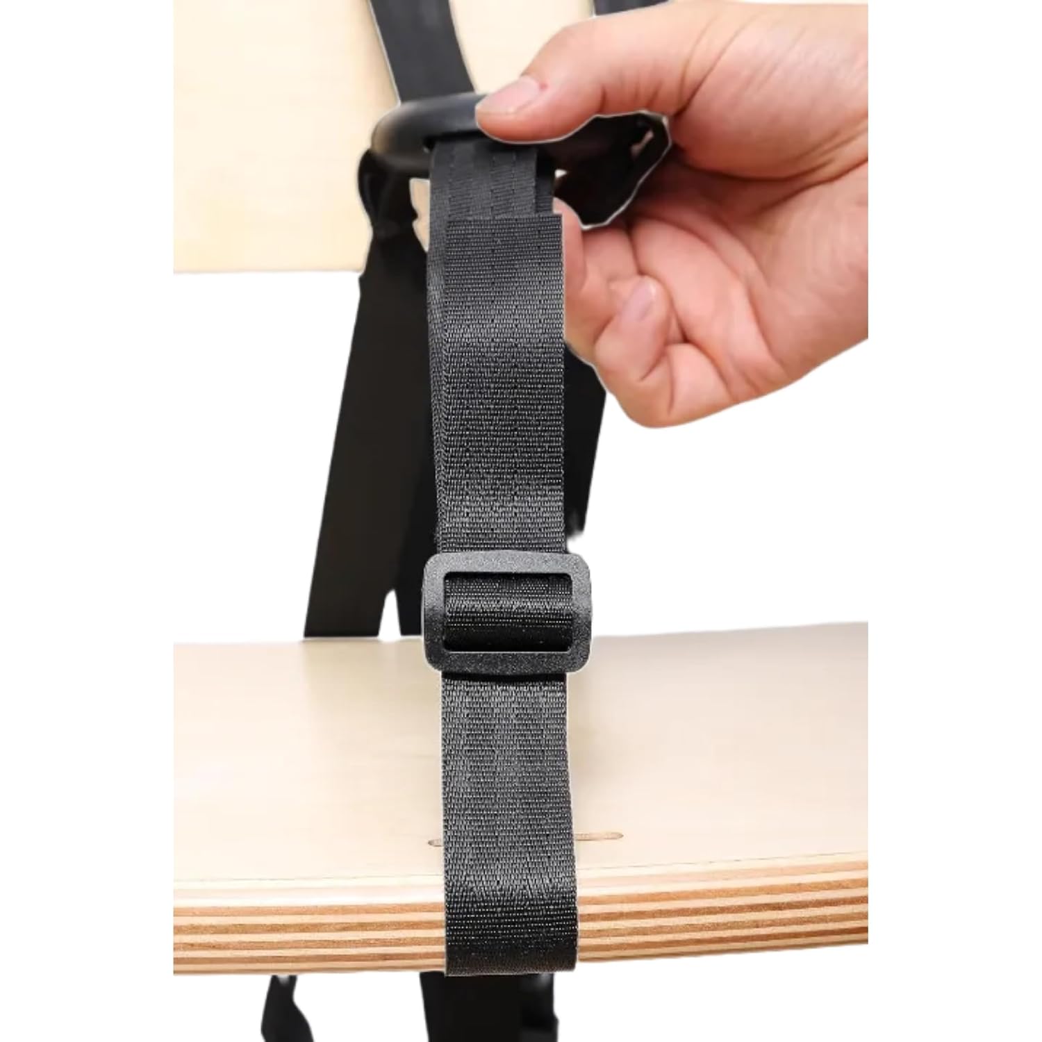 Fornel High Chair Straps, 5 Point Harness Strap for Adjustable Wooden Highchair for Toddlers