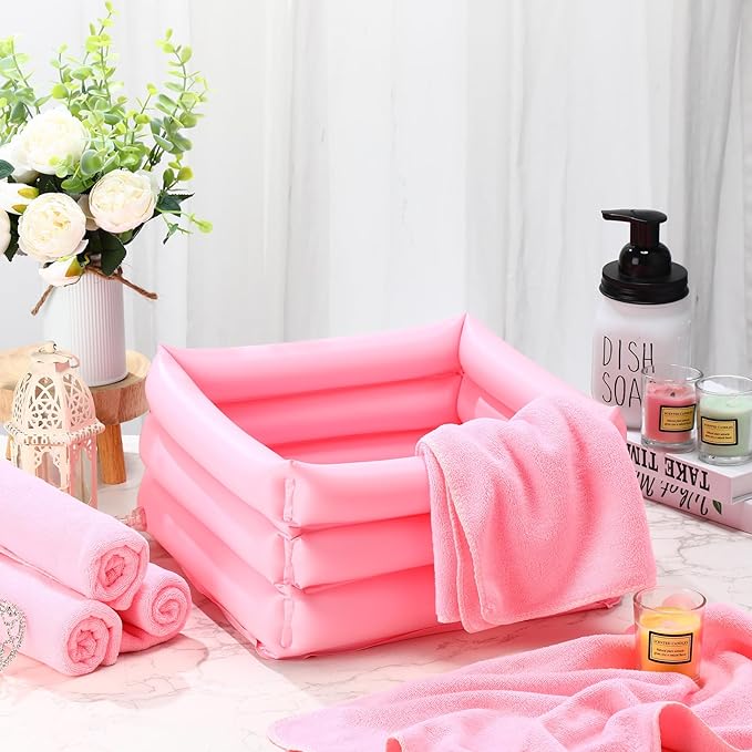 Kit de Spa para Pies FillTouch 12 Piezas Rosado Claro miniatura 5