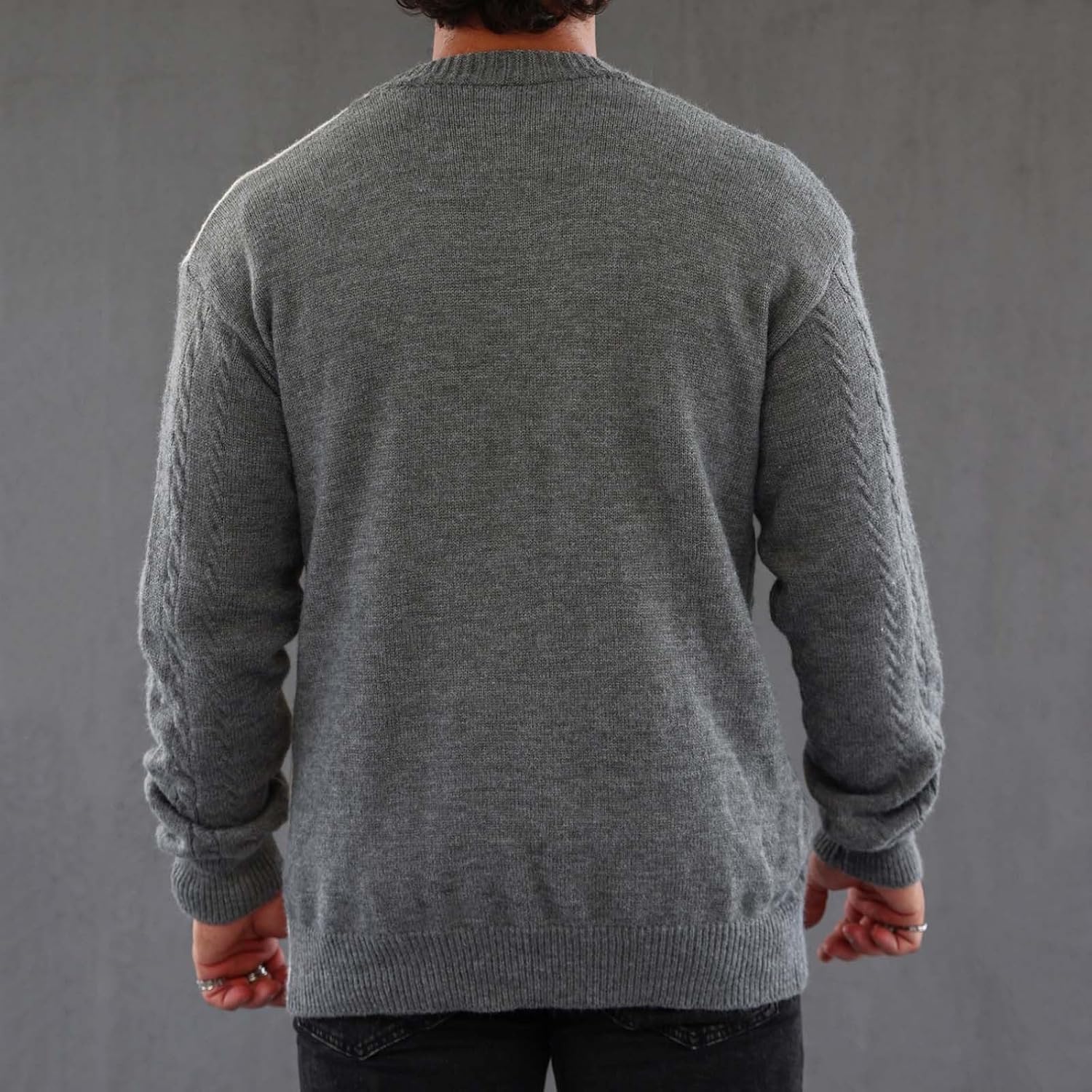 Amazon | [Shopyruder] 冬服メンズ ジャケット カーディガン 秋